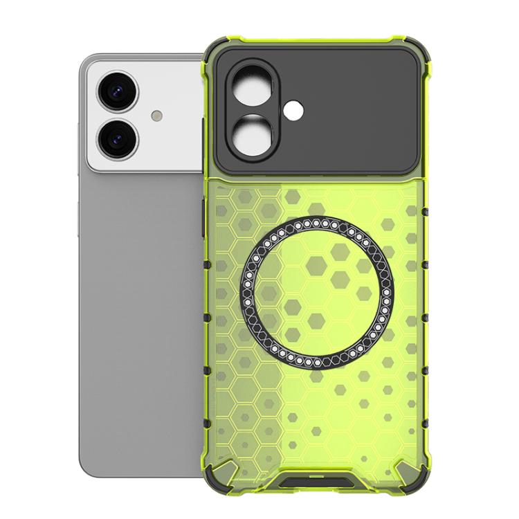 Custodia per telefono antiurto con anello magnetico a nido d'ape, For Samsung Galaxy S26+ 5G, For Samsung Galaxy S26 Ultra 5G, For Samsung Galaxy S26 5G, For Samsung Galaxy S25 Edge 5G