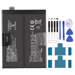 Sostituzione della batteria, For OnePlus Nord CE 3 Lite / N30 5G BLP989 5000mAh, For OnePlus Nord 10R / ACE 2V BLP925 2500mAh, For OnePlus ACE 2 / 11 BLP975 2435mAh, For OnePlus ACE 2 Pro BLPA09, For OnePlus 10T / ACE Pro BLP945 4800mAh