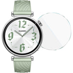 Versione di posizionamento autonomo con pellicola protettiva per orologio in vetro temperato IMAK, For Huawei Watch GT 4 46mm, For Huawei Watch GT 4 41mm