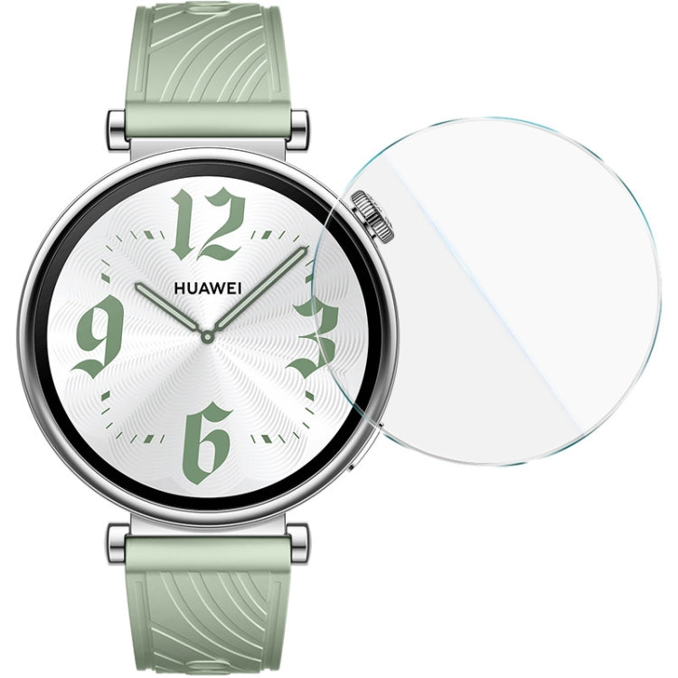 Versione di posizionamento autonomo con pellicola protettiva per orologio in vetro temperato IMAK, For Huawei Watch GT 4 46mm, For Huawei Watch GT 4 41mm