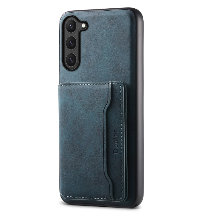 Custodia MagSafe in pelle Denior D13 con texture retrò per Samsung Galaxy S26