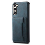 Custodia MagSafe in pelle Denior D13 con texture retrò per Samsung Galaxy S26