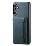 Custodia MagSafe in pelle Denior D13 con texture retrò per Samsung Galaxy S26