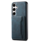 Custodia MagSafe in pelle Denior D13 con texture retrò per Samsung Galaxy S26