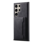 Custodia MagSafe in pelle Denior D13 con texture retrò per Samsung Galaxy S26