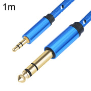 Cavo audio 3,5 mm maschio a 6,35 mm maschio 1-3 metri