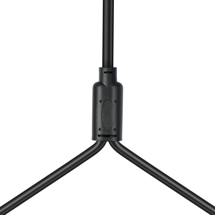 Cavo audio 3,5 mm maschio a doppio XLR 3 pin femmina 1-3 m