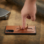 Custodia portafoglio Fierre Shann con slot carte