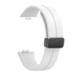 Cinturino per orologio in silicone con fibbia nera pieghevole magnetico, For Huawei Watch Fit3