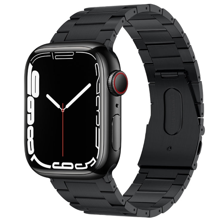 Cinturino per orologio in metallo titanio con sporgenza a tre sfere PG63, For Apple Watch Series 10 46mm, For Apple Watch Series 10 42mm, For Apple Watch SE 2023 44mm, For Apple Watch SE 2023 40mm, For Apple Watch Ultra 2 49mm                          ...