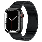 Cinturino per orologio in metallo titanio con sporgenza a tre sfere PG63, For Apple Watch Series 6 40mm, For Apple Watch Series 6 44mm, For Apple Watch Series 5 44mm, For Apple Watch Series 5 40mm, For Apple Watch Series 4 44mm                         ...