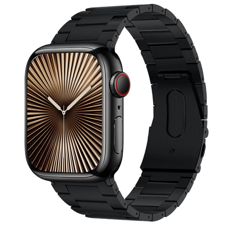 Cinturino per orologio in metallo titanio con sporgenza a tre sfere PG63, For Apple Watch Series 10 46mm, For Apple Watch Series 10 42mm, For Apple Watch SE 2023 44mm, For Apple Watch SE 2023 40mm, For Apple Watch Ultra 2 49mm                          ...