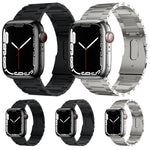 Cinturino per orologio in metallo titanio con sporgenza a tre sfere PG63, For Apple Watch Series 6 40mm, For Apple Watch Series 6 44mm, For Apple Watch Series 5 44mm, For Apple Watch Series 5 40mm, For Apple Watch Series 4 44mm                         ...
