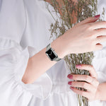 Cinturino per orologio in metallo titanio con sporgenza a tre sfere PG63, For Apple Watch Series 10 46mm, For Apple Watch Series 10 42mm, For Apple Watch SE 2023 44mm, For Apple Watch SE 2023 40mm, For Apple Watch Ultra 2 49mm                          ...