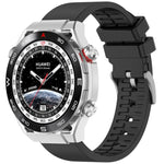 Cinturino per orologio in gomma fluorurata, 20mm, 22mm