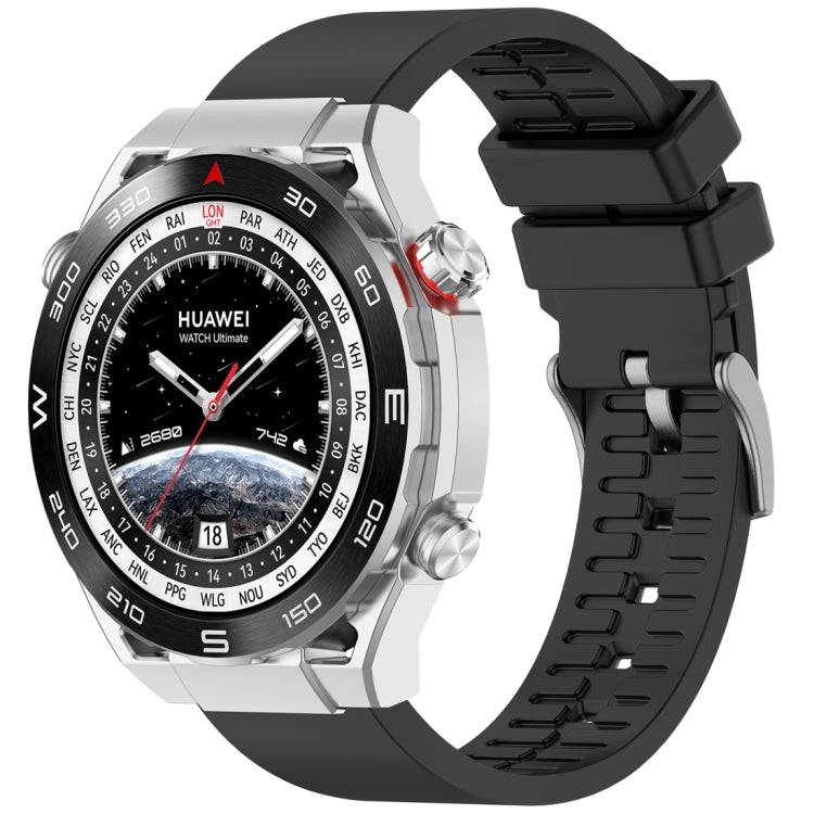 Cinturino per orologio in gomma fluorurata, 20mm, 22mm