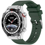 Cinturino per orologio in gomma fluorurata, 20mm, 22mm