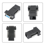Adattatore DB15 VGA femmina a RJ45 8P femmina, VGA to RJ45 8P