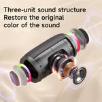 Altoparlante wireless per karaoke con luce ritmica RGB Zealot S61M, Single Mic, Dual Mic