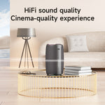 Altoparlante wireless per karaoke con luce ritmica RGB Zealot S61M, Single Mic, Dual Mic