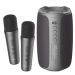 Altoparlante wireless per karaoke con luce ritmica RGB Zealot S61M, Single Mic, Dual Mic