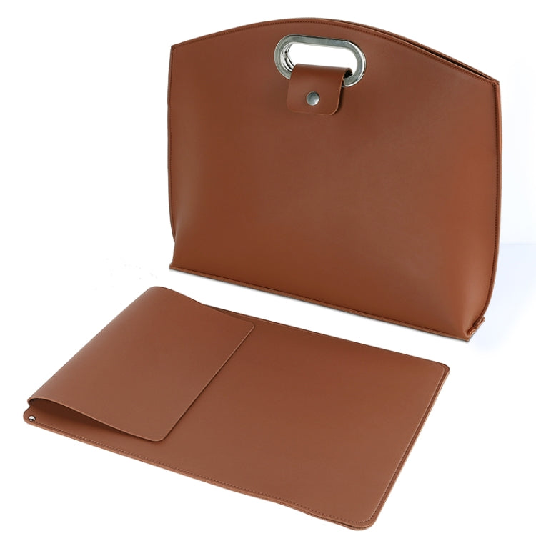 Borsa interna impermeabile in PU per laptop da 12-14 pollici