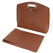 Borsa interna impermeabile in PU per laptop da 12-14 pollici