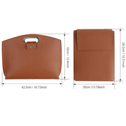 Borsa interna impermeabile in PU per laptop da 12-14 pollici