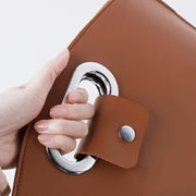 Borsa interna impermeabile in PU per laptop da 12-14 pollici