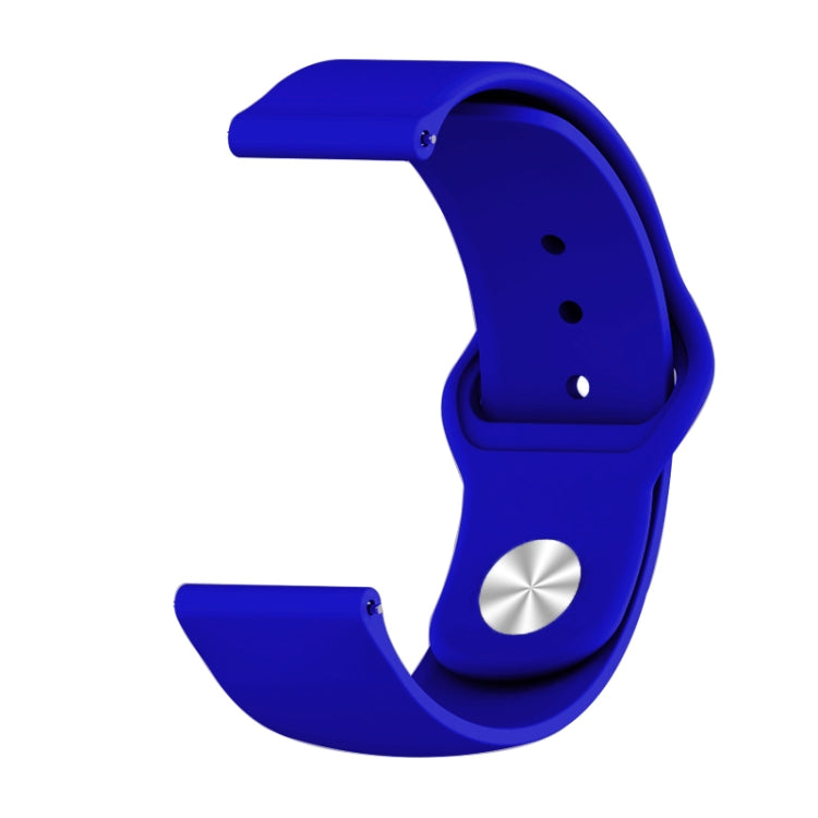 Cinturino da polso di ricambio con fibbia inversa in silicone, For Xiaomi Haylou Solar