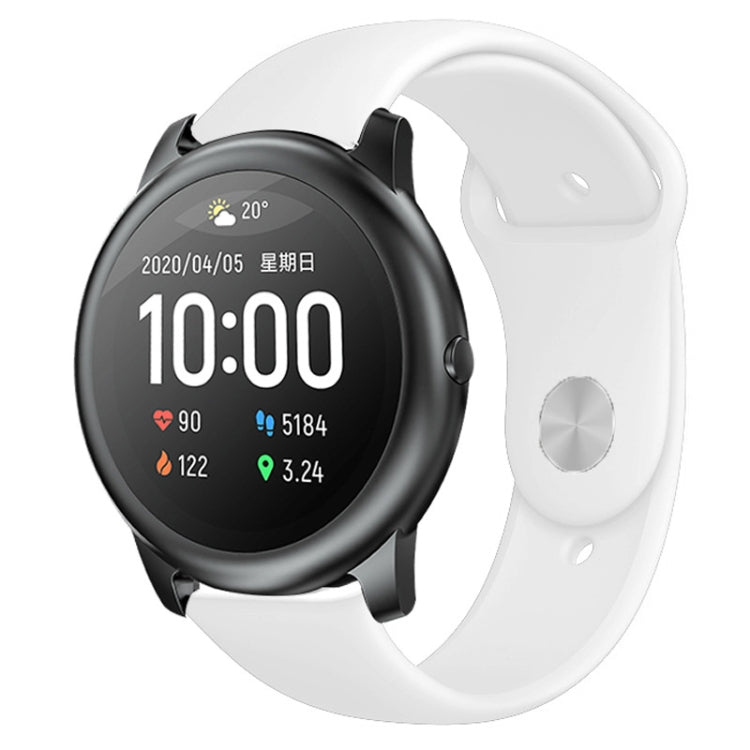 Cinturino da polso di ricambio con fibbia inversa in silicone, For Xiaomi Haylou Solar