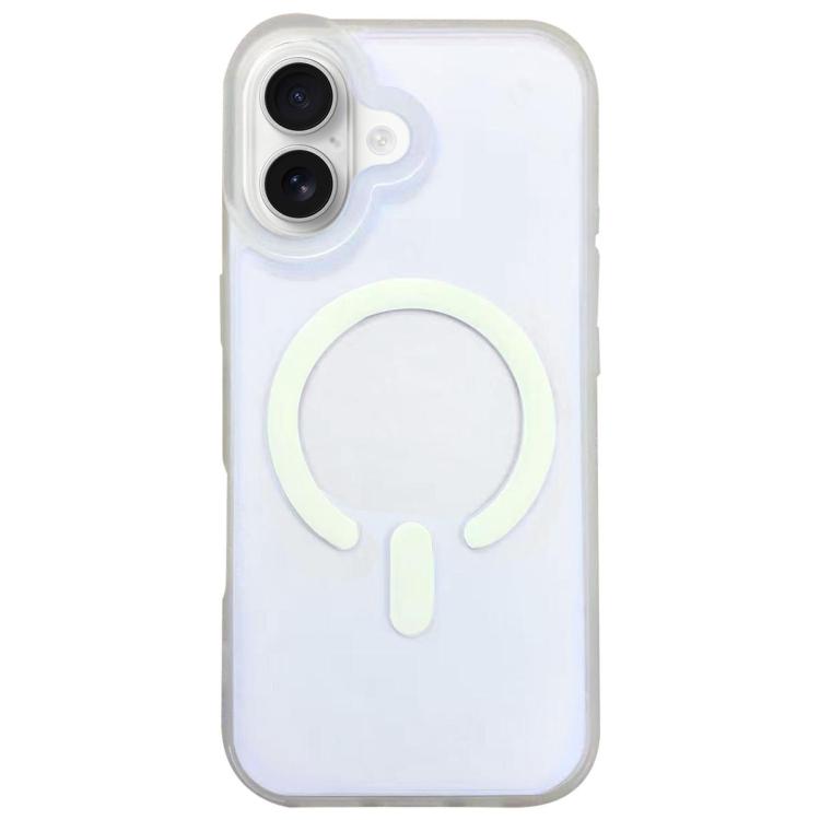 Custodia per telefono trasparente MagSafe satinata su entrambi i lati, For iPhone 18, For iPhone 18 Pro, For iPhone 18 Pro Max, For iPhone 17 Pro Max