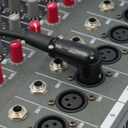 Cavo audio XLR 3 pin femmina dritto a gomito 0.3-10m