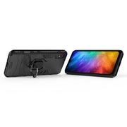 Custodia protettiva anticaduta per PC + TPU con supporto per anello magnetico, For Xiaomi Redmi 9A, For Xiaomi Redmi 9C, For Huawei Enjoy 20, For Huawei Maimang 9, For OPPO Realme C11