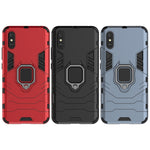 Custodia protettiva TPU con anello magnetico per smartphone compa