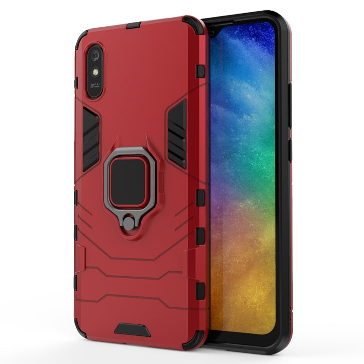 Custodia protettiva TPU con anello magnetico per smartphone compa