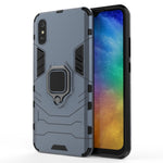 Custodia protettiva TPU con anello magnetico per smartphone compa