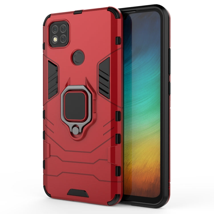 Custodia protettiva TPU con anello magnetico per smartphone compa