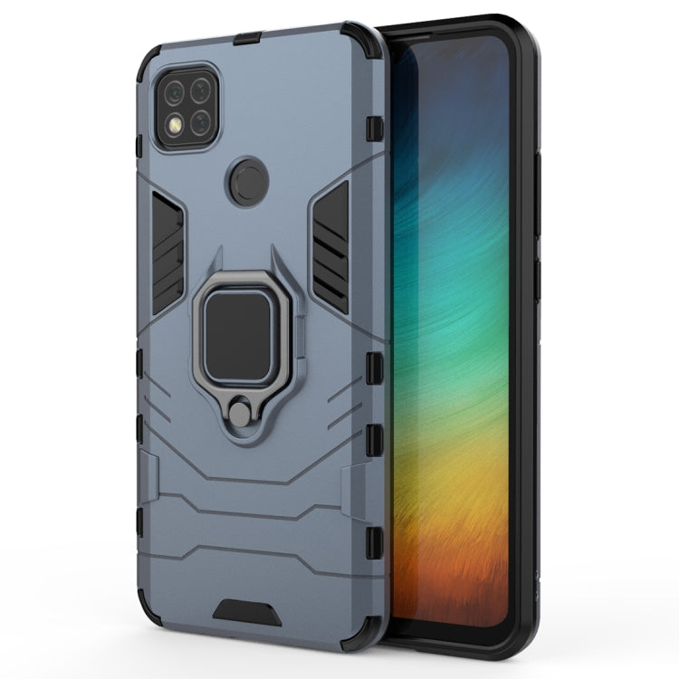 Custodia protettiva TPU con anello magnetico per smartphone compa