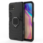 Custodia protettiva TPU con anello magnetico per smartphone compa