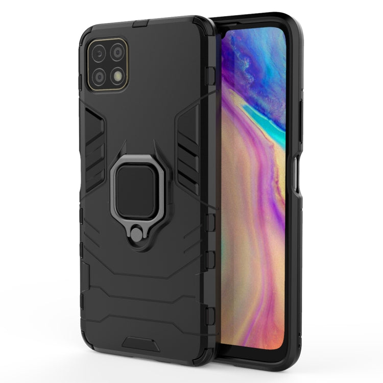 Custodia protettiva TPU con anello magnetico per smartphone compa