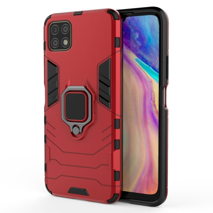 Custodia protettiva TPU con anello magnetico per smartphone compa