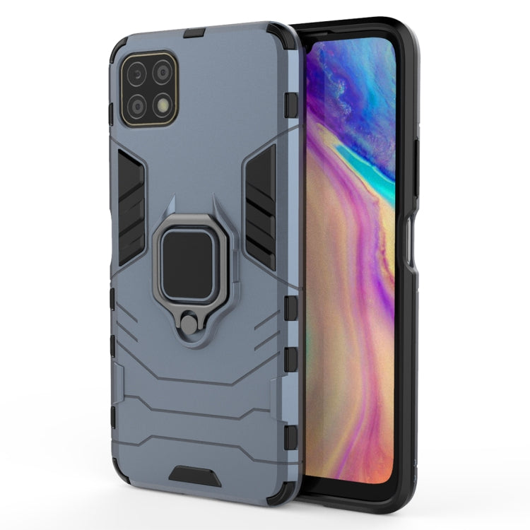 Custodia protettiva TPU con anello magnetico per smartphone compa