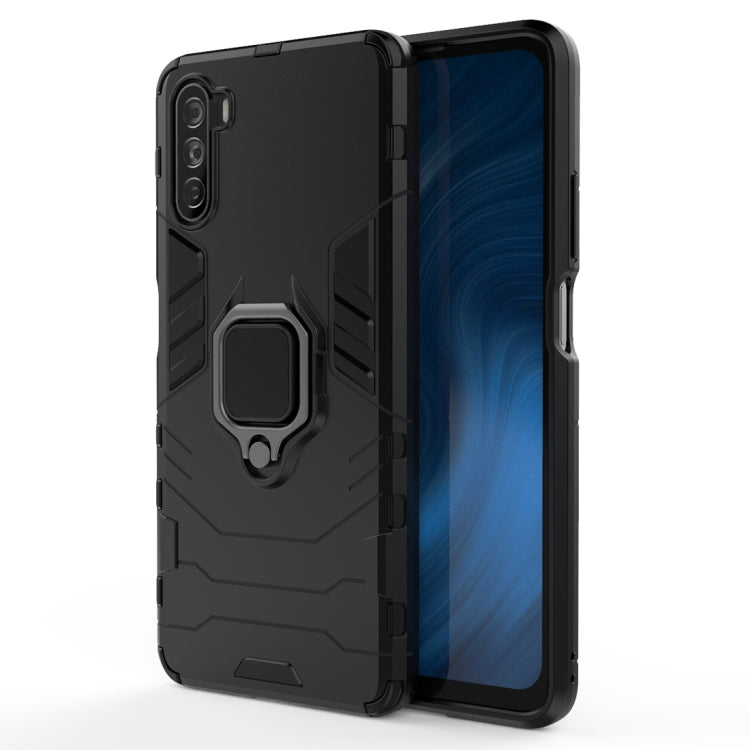 Custodia protettiva TPU con anello magnetico per smartphone compa