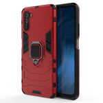 Custodia protettiva TPU con anello magnetico per smartphone compa
