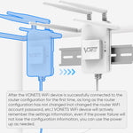 VONETS VAR1800-H Router WiFi wireless 1800Mbps Edizione standard, VAR1800-H Standard Edition