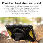 Supporto per cinturino da polso per tablet Ulefone UAS01 per Aromor Pad 3 Pro, For Armor Pad 3 Pro