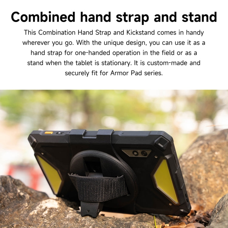 Supporto per cinturino da polso per tablet Ulefone UAS01 per Aromor Pad 3 Pro, For Armor Pad 3 Pro