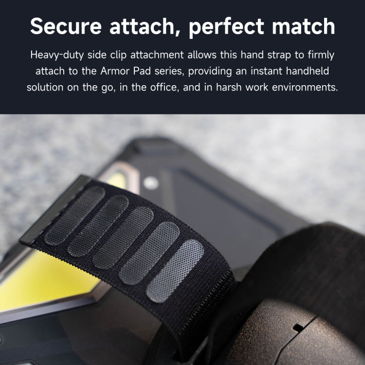 Supporto per cinturino da polso per tablet Ulefone UAS01 per Aromor Pad 3 Pro, For Armor Pad 3 Pro