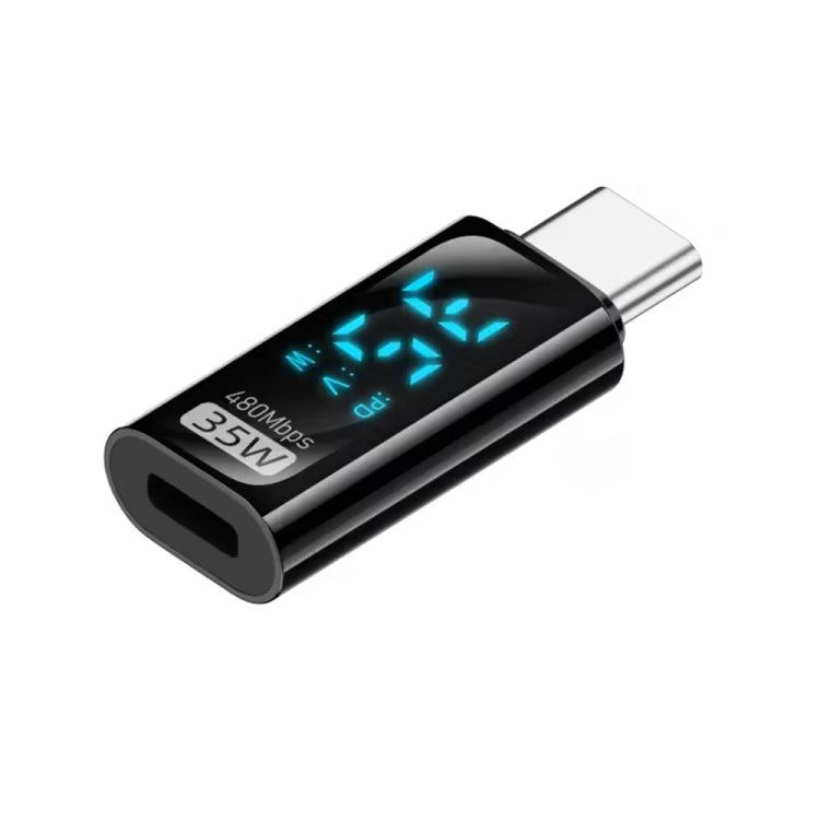 Adattatore ricarica digitale 35W e 140W per 8 Pin e Type-C